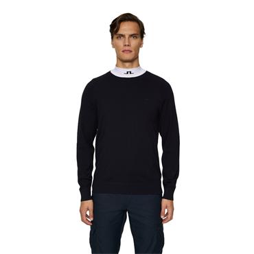 J.Lindeberg Gents Henry Knitted Sweater Navy (6855)