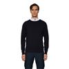 J.Lindeberg Gents Henry Knitted Sweater Navy (6855)