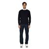 J.Lindeberg Gents Henry Knitted Sweater Navy (6855)