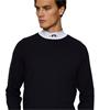 J.Lindeberg Gents Henry Knitted Sweater Navy (6855)