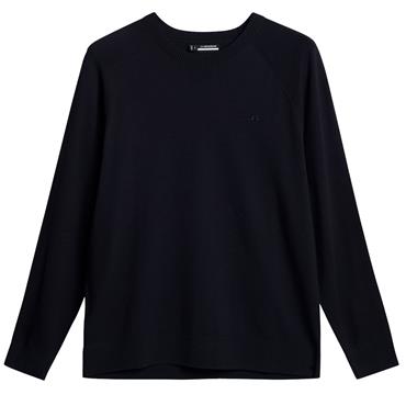 J.Lindeberg Gents Henry Knitted Sweater Navy (6855)