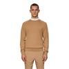 J.Lindeberg Gents Henry Knitted Sweater Tigers Eye (E376)