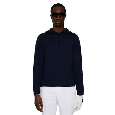 J.Lindeberg Gents Colton Cashmere Hoodie Navy (6855)