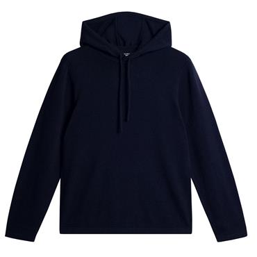 J.Lindeberg Gents Colton Cashmere Hoodie Navy (6855)