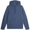 J.Lindeberg Gents Colton Cashmere Hoodie Vintage Indigo (O319)