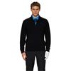 J.Lindeberg Gents Jeffrey Windbreaker Sweater Black (9999)