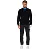 J.Lindeberg Gents Jeffrey Windbreaker Sweater Black (9999)