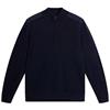 J.Lindeberg Gents Jeffrey Windbreaker Sweater Navy (6855)