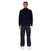 J.Lindeberg Gents Jeffrey Windbreaker Sweater Navy (6855)