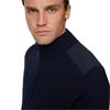 J.Lindeberg Gents Jeffrey Windbreaker Sweater Navy (6855)