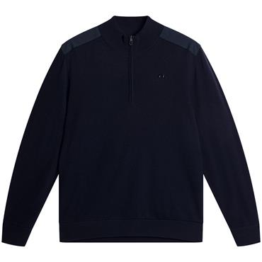 J.Lindeberg Gents Jeffrey Windbreaker Sweater Navy (6855)