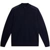 J.Lindeberg Gents Jeffrey Windbreaker Sweater Navy (6855)