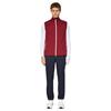 J.Lindeberg Gents Ash Light Packable Vest Cabernet (G091)