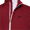 J.Lindeberg Gents Ash Light Packable Vest Cabernet (G091)