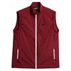 J.Lindeberg Gents Ash Light Packable Vest Cabernet (G091)
