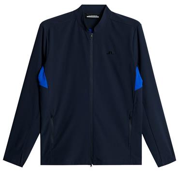 J.Lindeberg Gents KV Hybrid Golf Jacket Navy (6855)