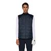 J.Lindeberg Gents Hayden Quilt Hybrid Vest Navy (6855)