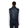 J.Lindeberg Gents Hayden Quilt Hybrid Vest Navy (6855)