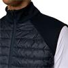 J.Lindeberg Gents Hayden Quilt Hybrid Vest Navy (6855)