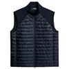 J.Lindeberg Gents Hayden Quilt Hybrid Vest Navy (6855)