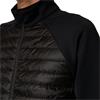 J.Lindeberg Gents Hayden Quilt Hybrid Jacket Black (9999)