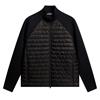 J.Lindeberg Gents Hayden Quilt Hybrid Jacket Black (9999)