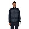 J.Lindeberg Gents Hayden Quilt Hybrid Jacket Navy (6855)