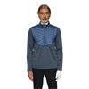 J.Lindeberg Gents Raph Quilt Hybrid Jacket Vintage Indigo (O558)