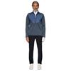 J.Lindeberg Gents Raph Quilt Hybrid Jacket Vintage Indigo (O558)