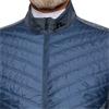 J.Lindeberg Gents Raph Quilt Hybrid Jacket Vintage Indigo (O558)
