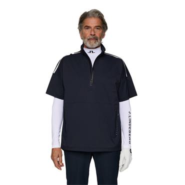 J.Lindeberg Gents Shay Rain Shirt Navy (6855)