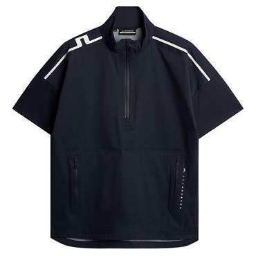 J.Lindeberg Gents Shay Rain Shirt Navy (6855)