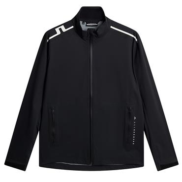 J.Lindeberg Gents Shay Rain Jacket Black (9999)