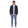 J.Lindeberg Gents Shay Rain Jacket Navy (6855)