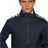 J.Lindeberg Gents Shay Rain Jacket Navy (6855)