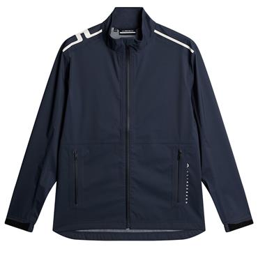 J.Lindeberg Gents Shay Rain Jacket Navy (6855)