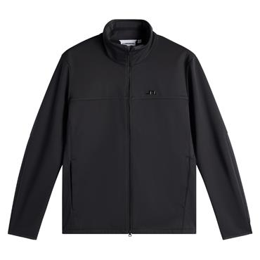 J.Lindeberg Gents Johnny Softshell Waterproof Jacket Black (9999)