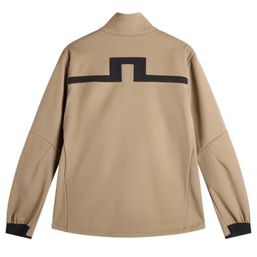 J.Lindeberg Gents Johnny Softshell Waterproof Jacket Brindle (U144)