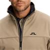 J.Lindeberg Gents Johnny Softshell Waterproof Jacket Brindle (U144)
