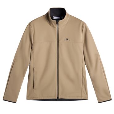 J.Lindeberg Gents Johnny Softshell Waterproof Jacket Brindle (U144)