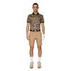 J.Lindeberg Gents Mitch Shorts Tigers Eye (E376)