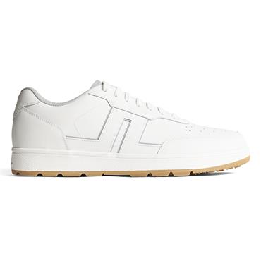 J.Lindeberg Gents Ace Low-Top Golf Sneakers White (0000)