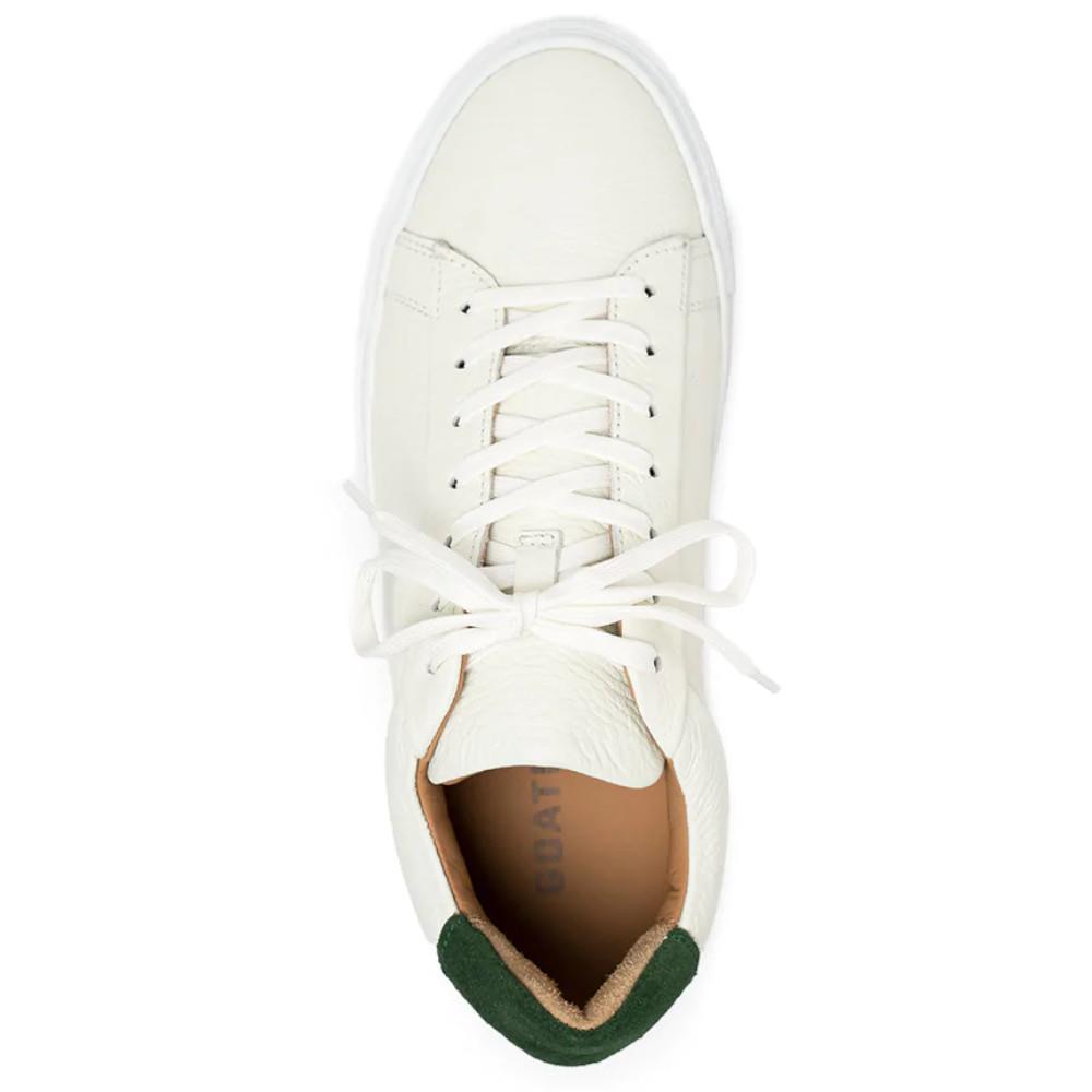 Goatlane Gents Leather Shoes White Irish Golf Store