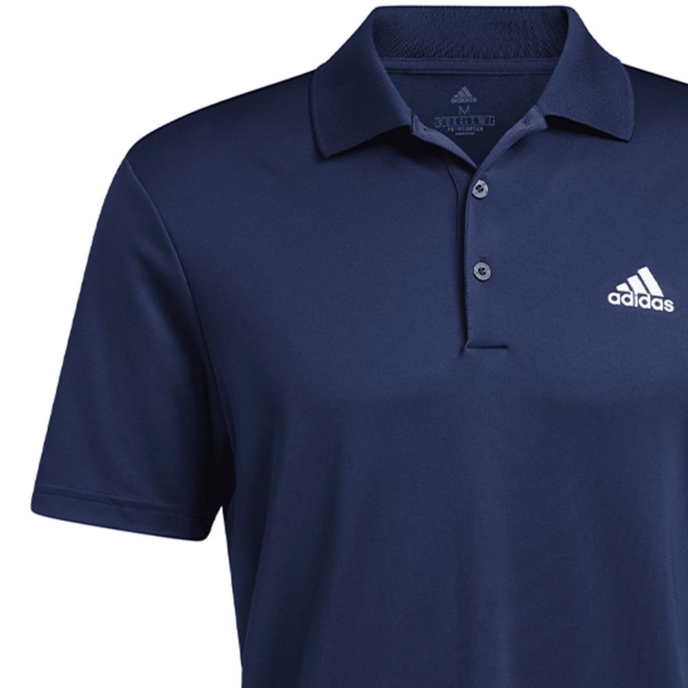 adidas Gents Performance Primegreen LC Polo Shirt Collegiate Navy