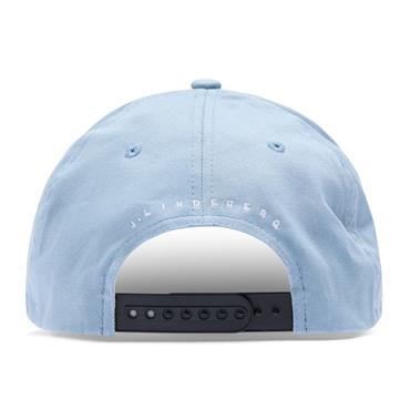 J.Lindeberg Gents Heath Cap Forget Me Not Blue (O127)