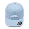 J.Lindeberg Gents Heath Cap Forget Me Not Blue (O127)