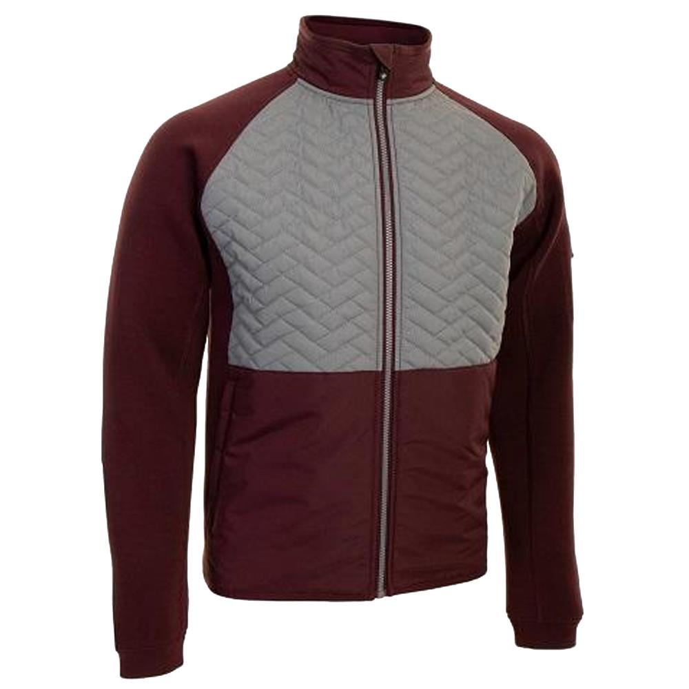 Proquip Gents Gust Therma Wind Jacket Burgundy Golf Store