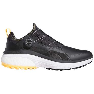 adidas Gents Solarmotion BOA Shoes Core Black - Silver Met - Solar Gold