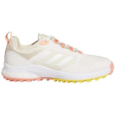 adidas Ladies Zoysia Shoes Chalk White - Zero Mettalic - Sand Strata