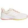 adidas Ladies Zoysia Shoes Chalk White - Zero Mettalic - Sand Strata